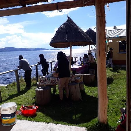 Hostal Luna Del Titikaka En Isla De La Luna Bolivia Otel Dış mekan fotoğraf