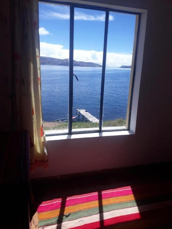 Hostal Luna Del Titikaka En Isla De La Luna Bolivia Otel Dış mekan fotoğraf
