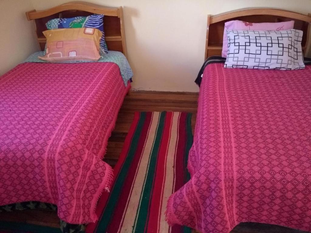 Hostal Luna Del Titikaka En Isla De La Luna Bolivia Otel Dış mekan fotoğraf