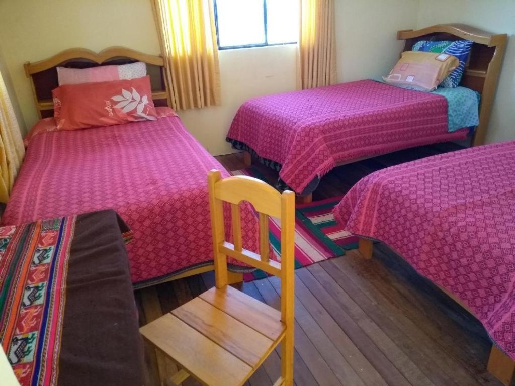 Hostal Luna Del Titikaka En Isla De La Luna Bolivia Otel Dış mekan fotoğraf